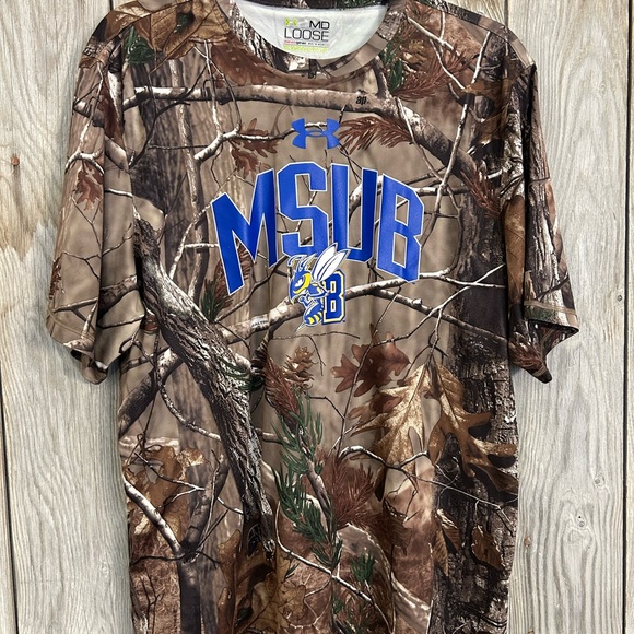 Under‎ Armour Men's Camouflage Shirt - Picture 1 of 3